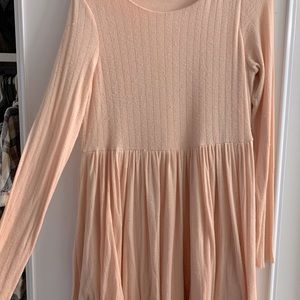 urban Outfitters dress pink